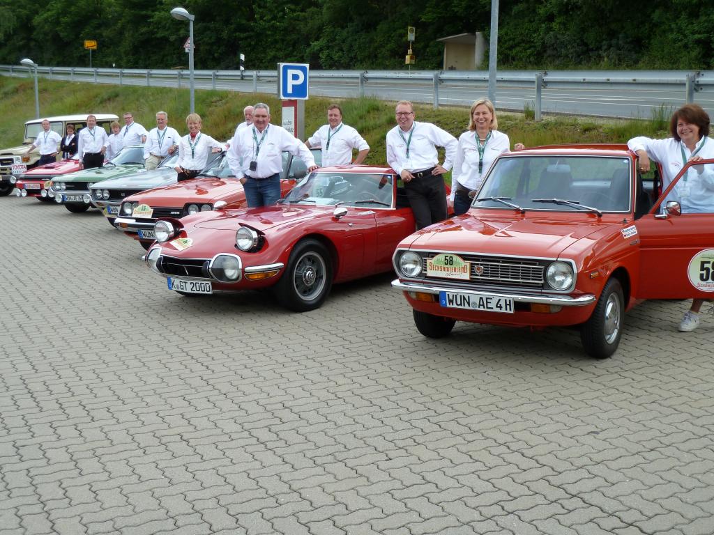 Toyota Classic startete bei Sechsämter-Rallye