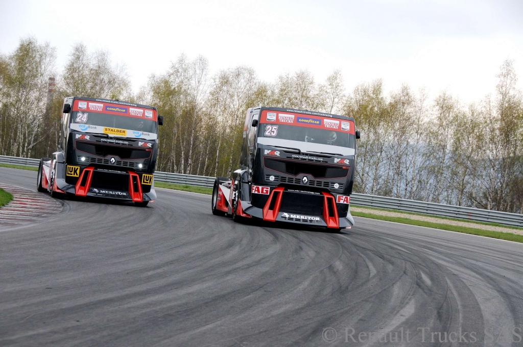 Truck Grand Prix: Renault-Fahrer verbessern sich um einen Platz