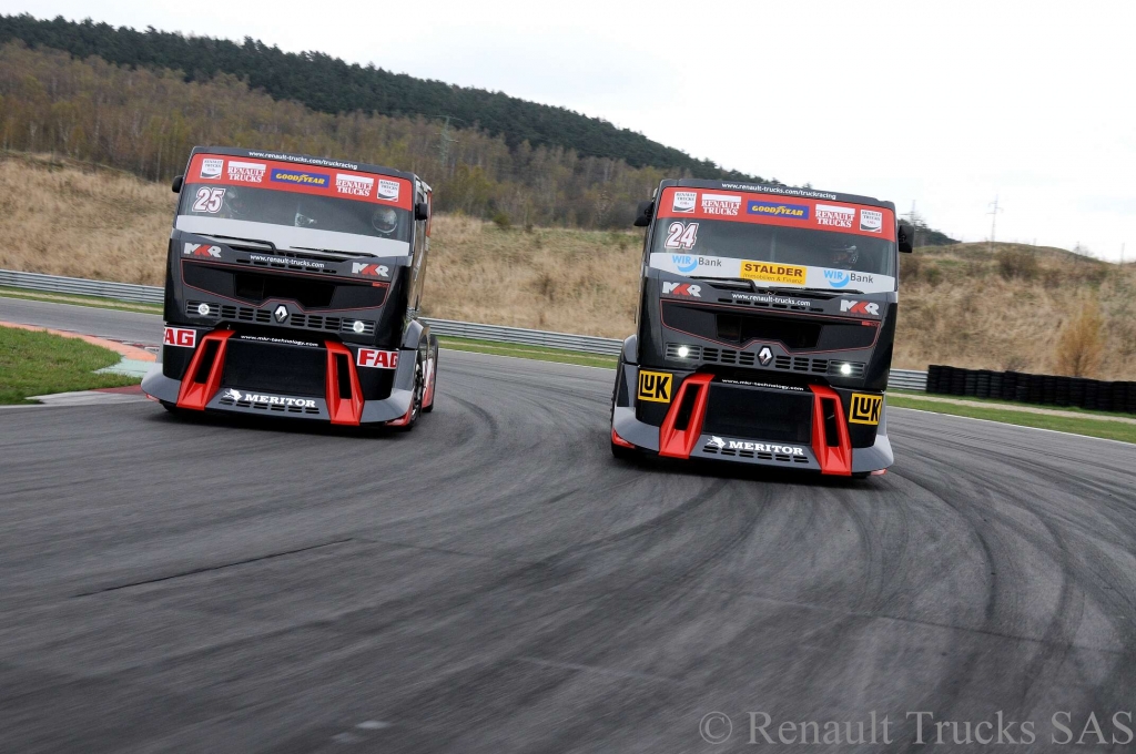 Truck Grand Prix: Renault-Fahrer verbessern sich um einen Platz
