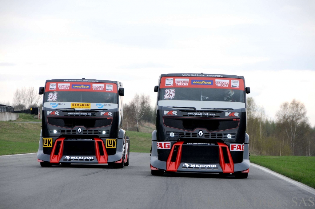 Truck Grand Prix: Renault-Fahrer verbessern sich um einen Platz