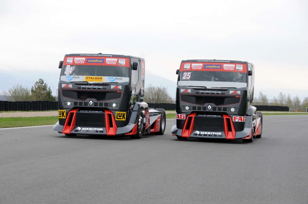 Truck Grand Prix: Renault-Fahrer verbessern sich um einen Platz