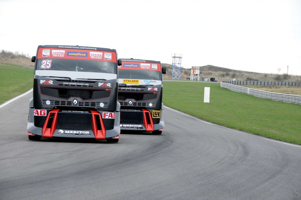 Truck Grand Prix: Renault-Fahrer verbessern sich um einen Platz