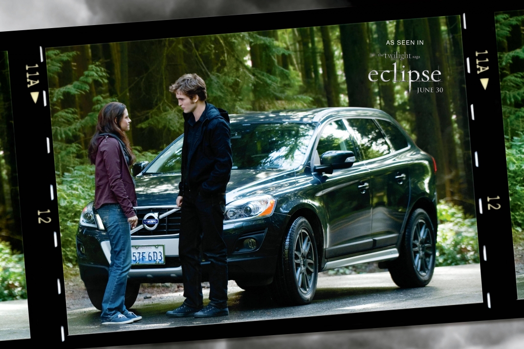 Twilight-Saga geht weiter, Volvo XC60 ist wieder dabei