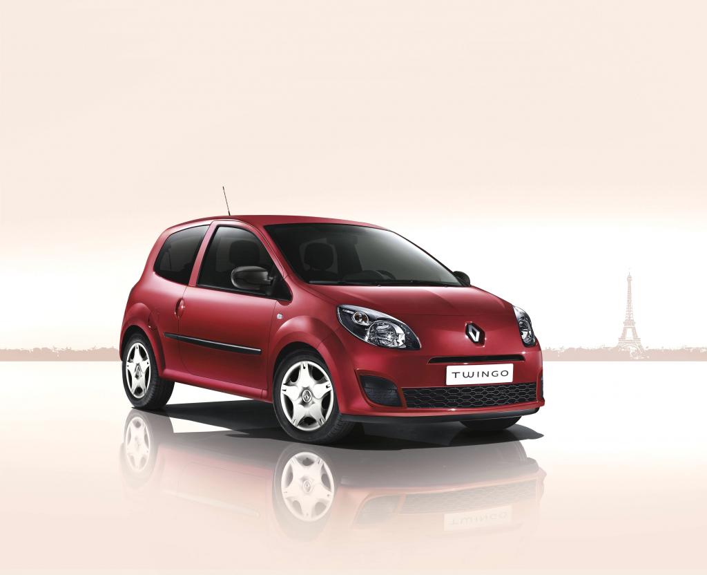 Twingo-Sondermodell zum Verlieben