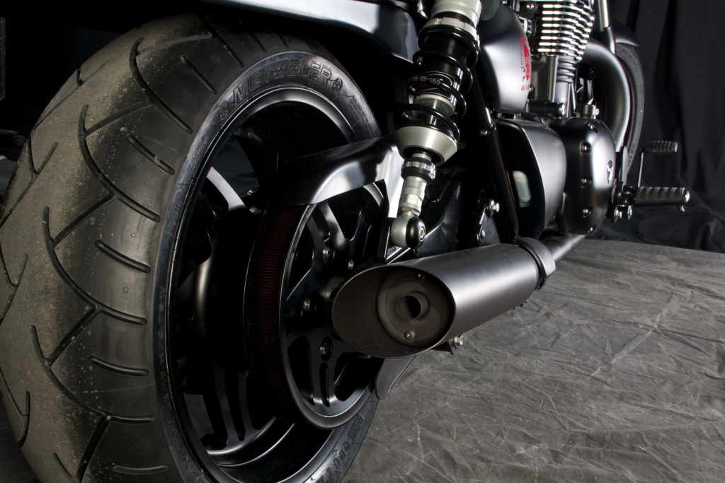 Umbauten von Triumph München