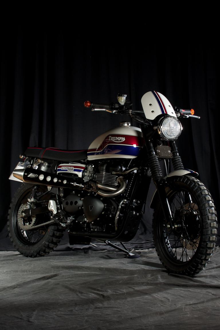 Umbauten von Triumph München