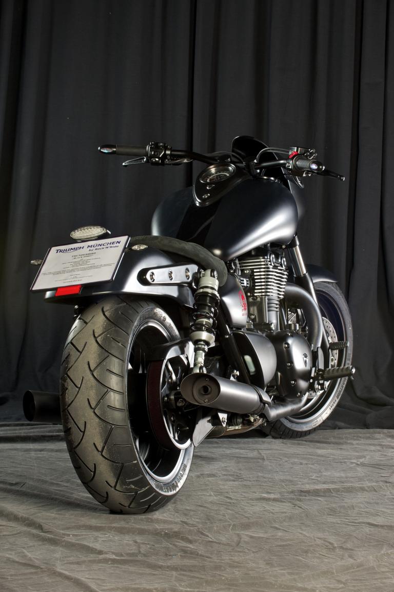 Umbauten von Triumph München