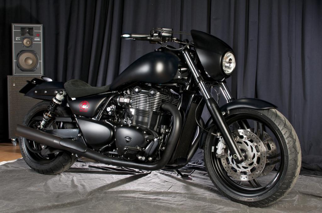 Umbauten von Triumph München