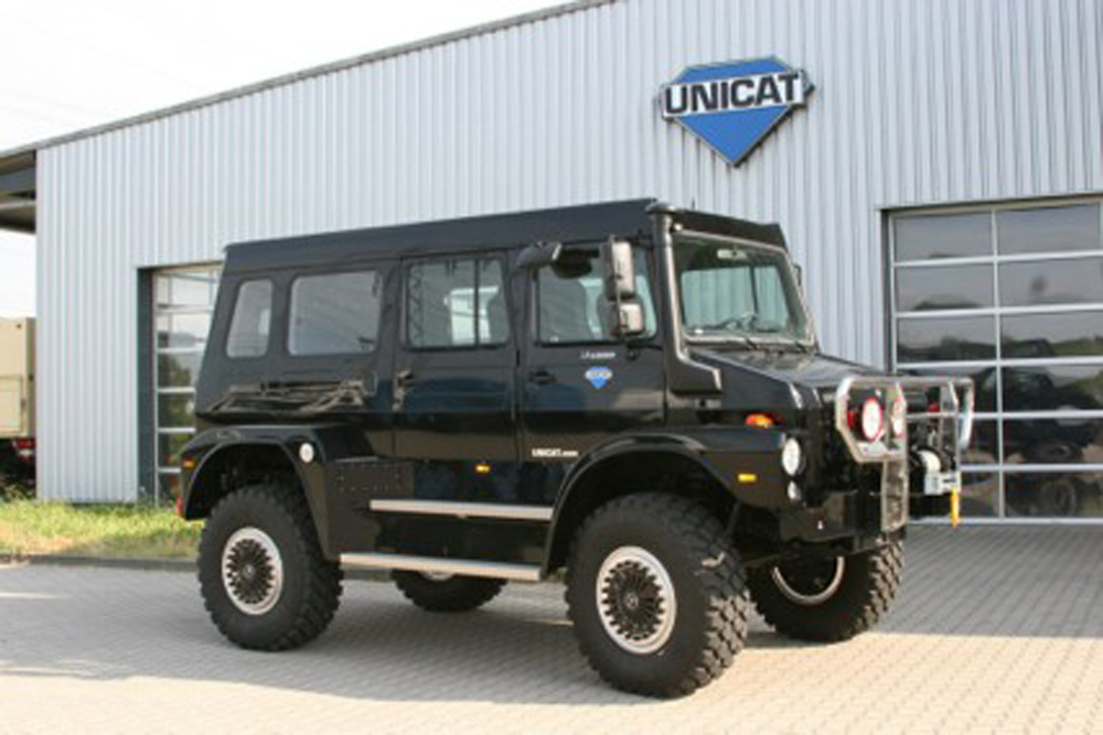 Unicat Concept: Allrader im XXL-Format