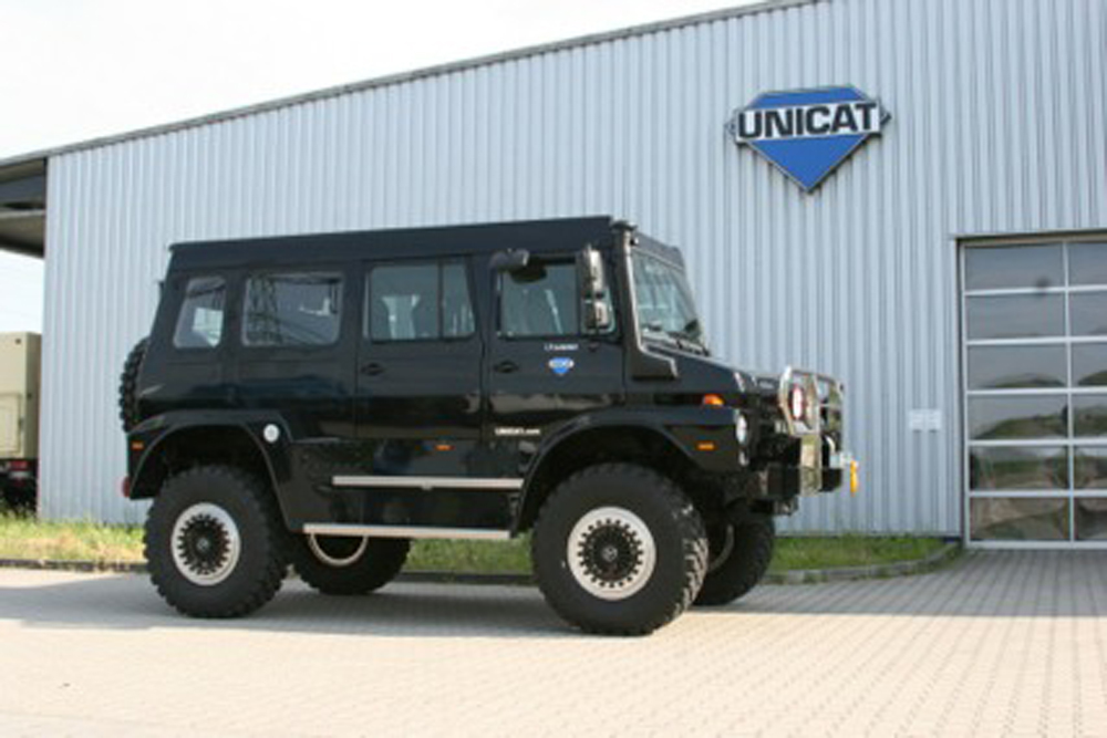Unicat Concept: Allrader im XXL-Format
