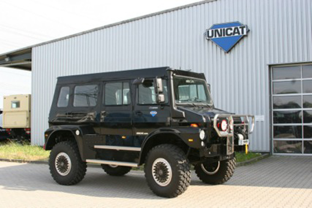Unicat Concept: Allrader im XXL-Format