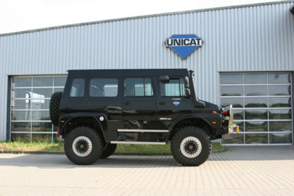 Unicat Concept: Allrader im XXL-Format