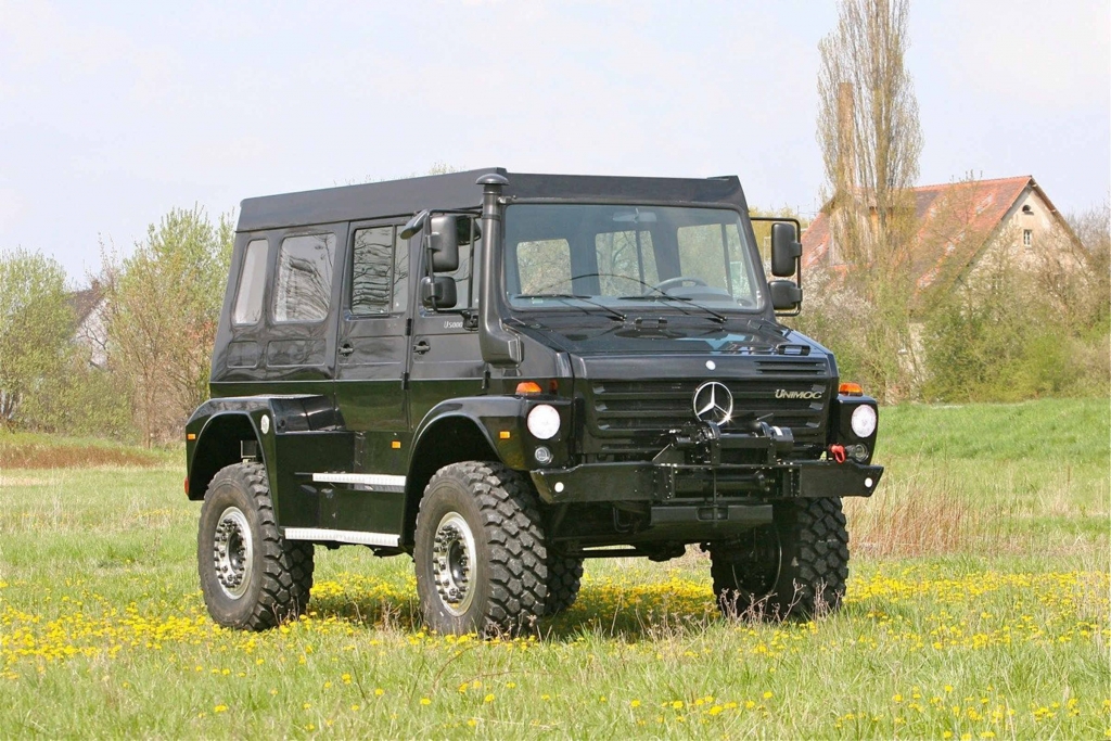 Unicat Unimog Concept: Allrader im XXL-Format