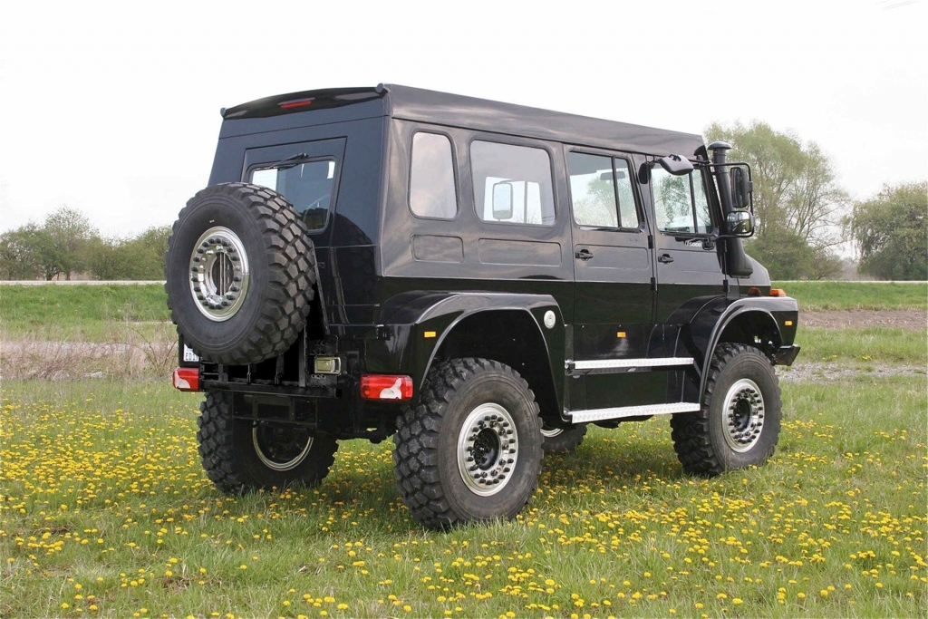 Unicat Unimog Concept: Allrader im XXL-Format
