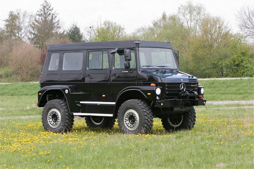 Unicat Unimog Concept: Allrader im XXL-Format