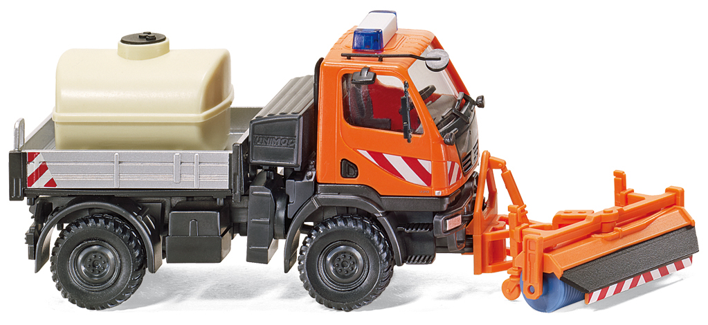 Unimog U 20 von Wiking als Kommunalfahrzeug.