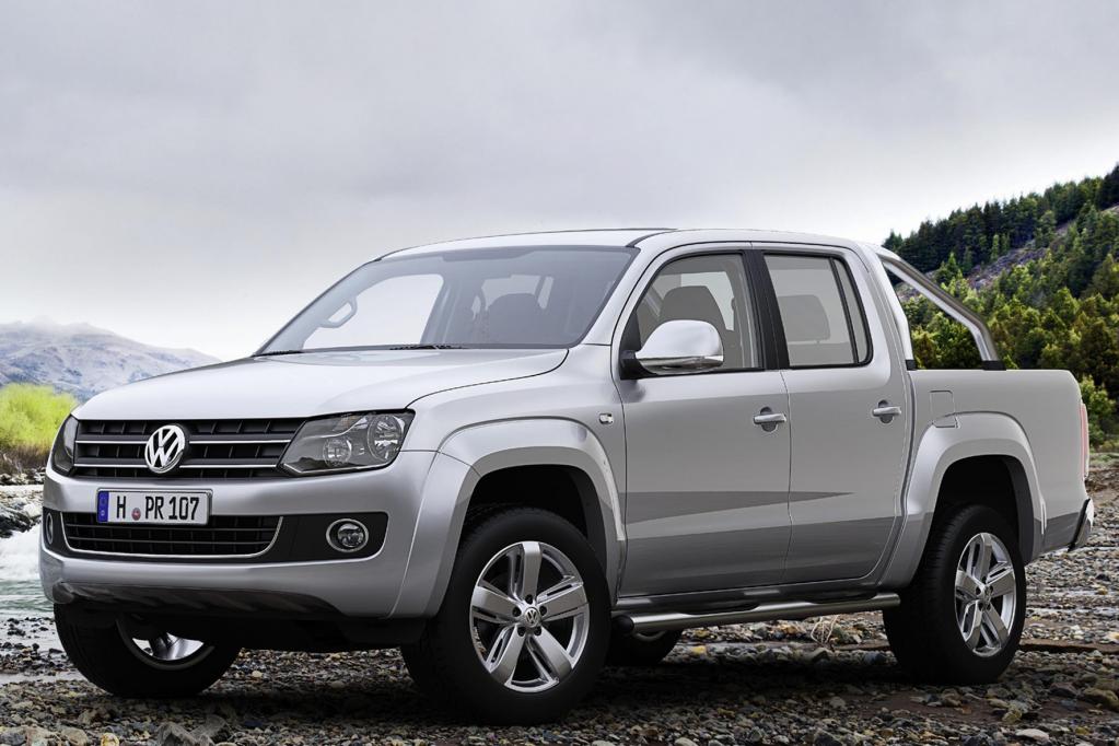 VW Amarok: Der Lust-Laster 