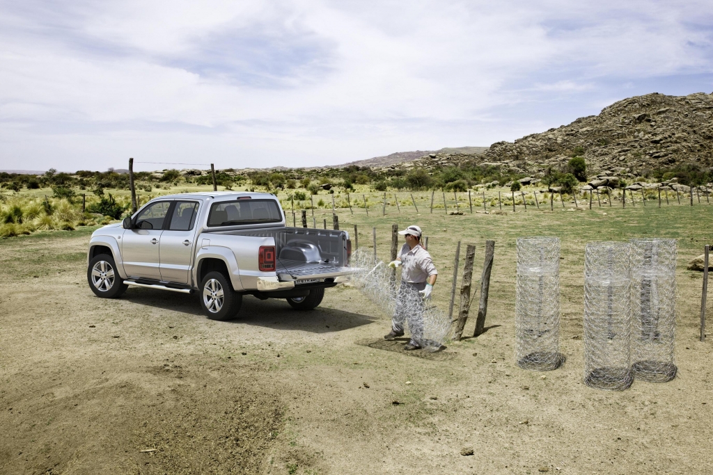 VW Amarok: Der Lust-Laster 