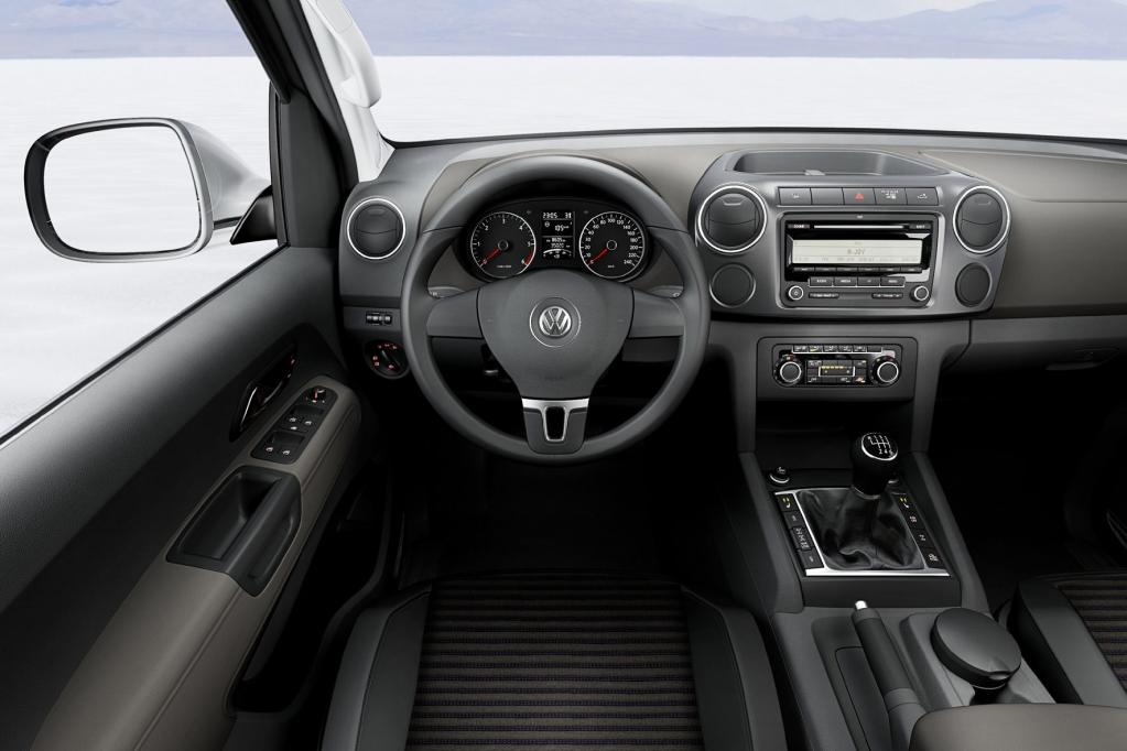 VW Amarok: Der Lust-Laster 