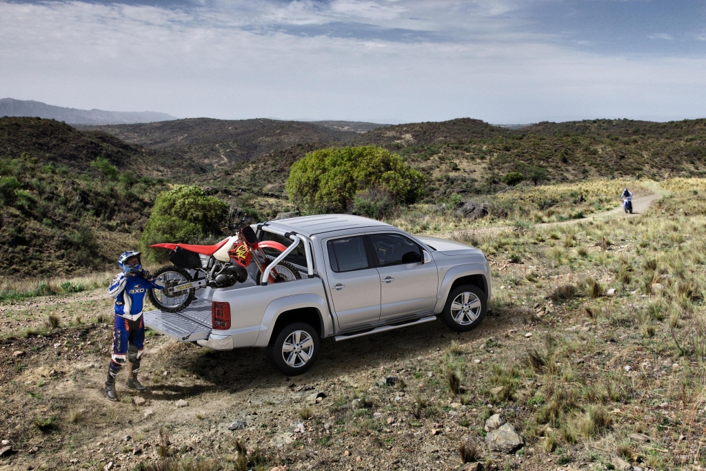 VW Amarok: Der Lust-Laster 