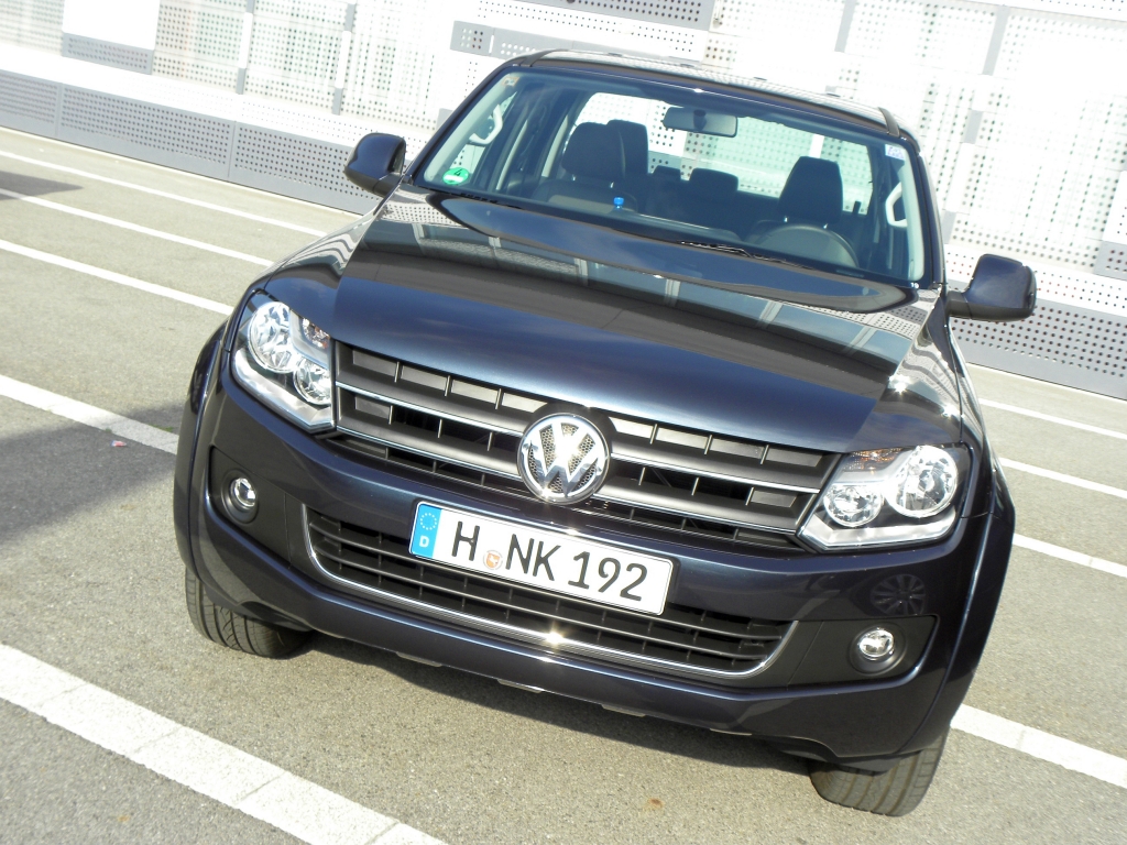 VW Amarok: Der Lust-Laster 