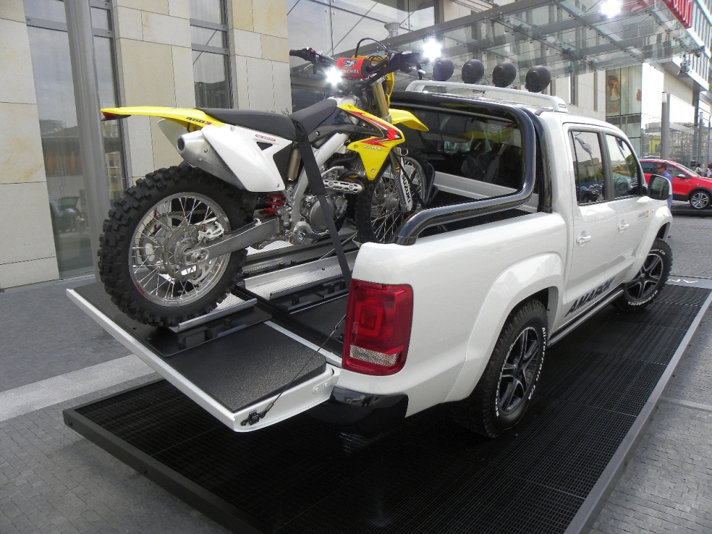 VW Amarok: Der Lust-Laster 