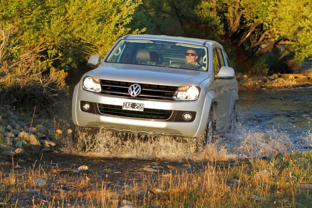 VW Amarok: Der Lust-Laster 