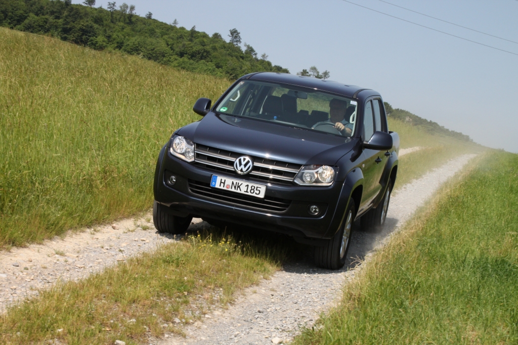 VW Amarok: Der Lust-Laster 