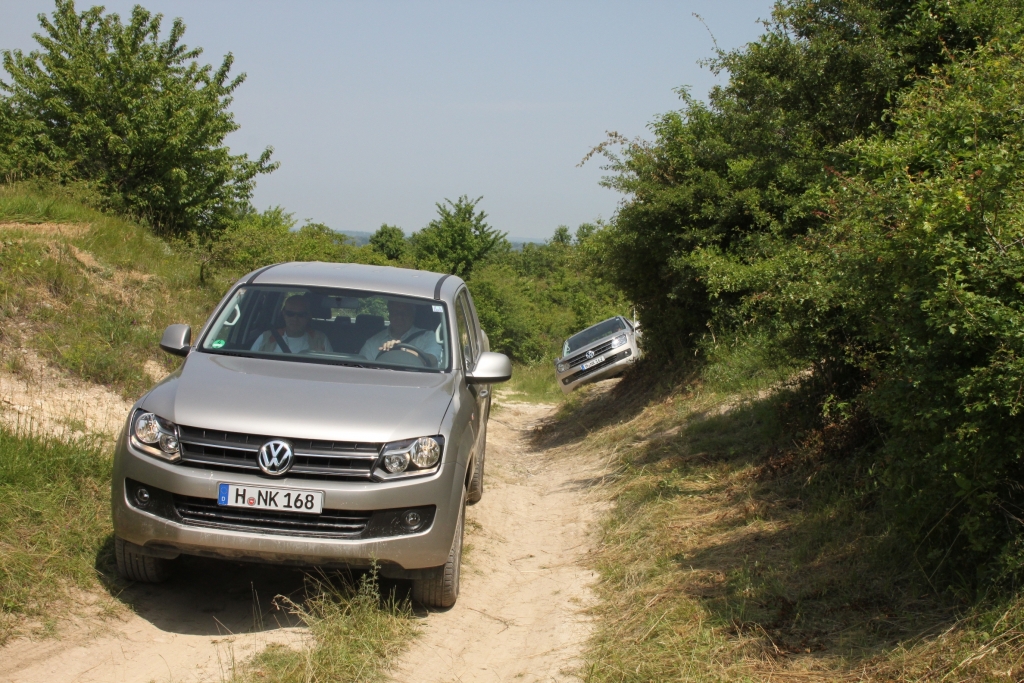 VW Amarok: Der Lust-Laster 
