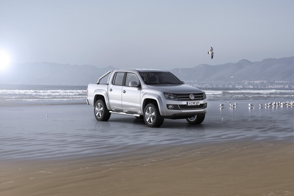 VW Amarok: Der Lust-Laster 