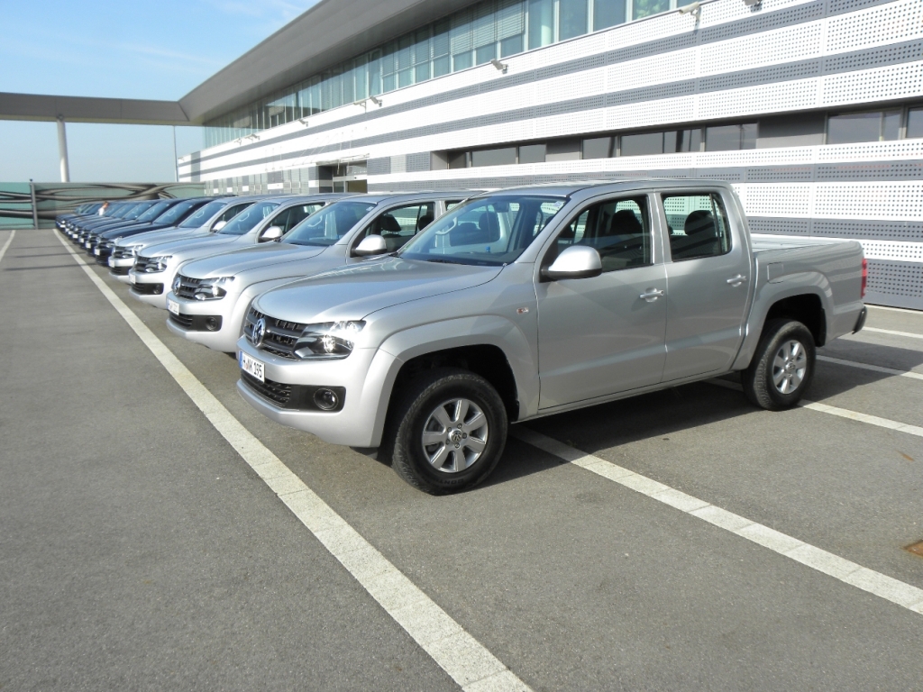 VW Amarok: Der Lust-Laster 
