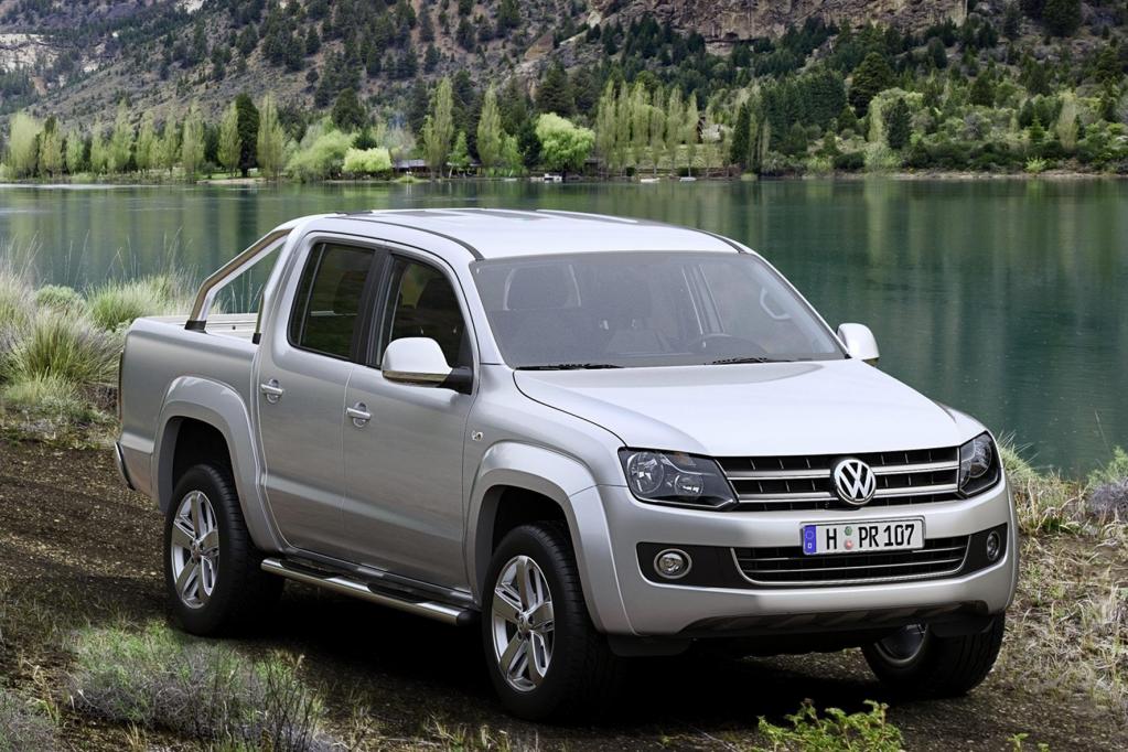 VW Amarok: Der Lust-Laster 
