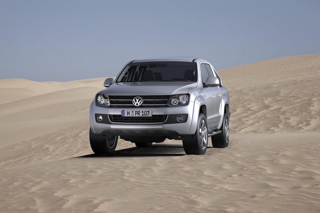 VW Amarok: Der Lust-Laster 
