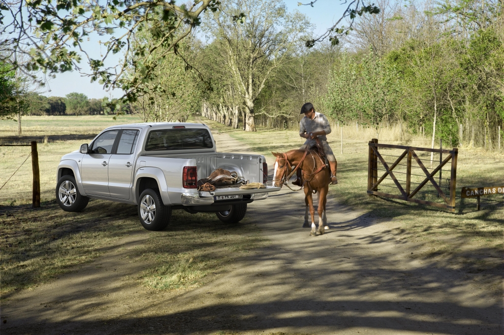 VW Amarok: Der Lust-Laster 