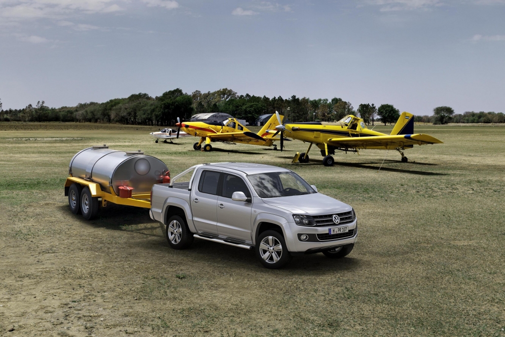 VW Amarok: Der Lust-Laster 