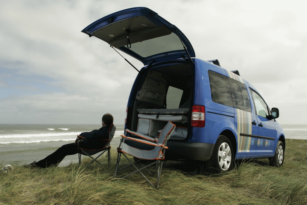 VW Caddy Tramper