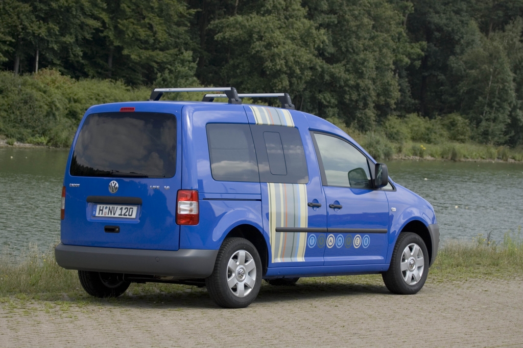 VW Caddy Tramper