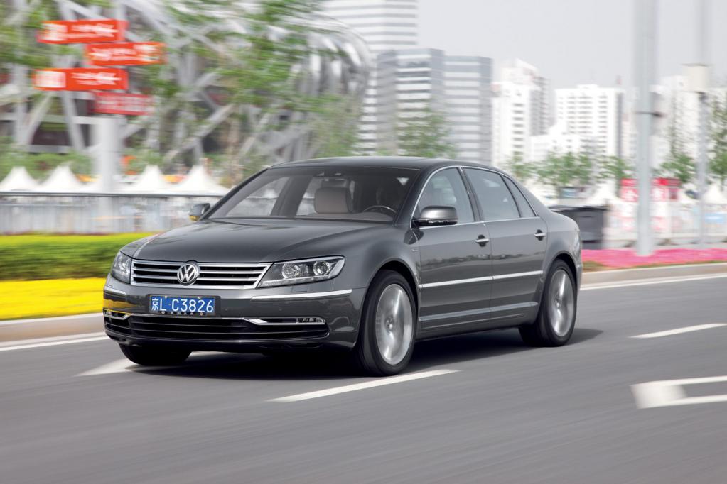 VW Phaeton: Anspruch und Wahrheit 