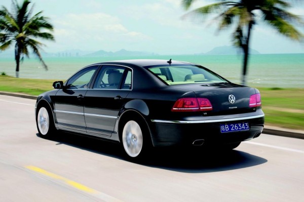 VW Phaeton ab 2013 wieder in den USA 