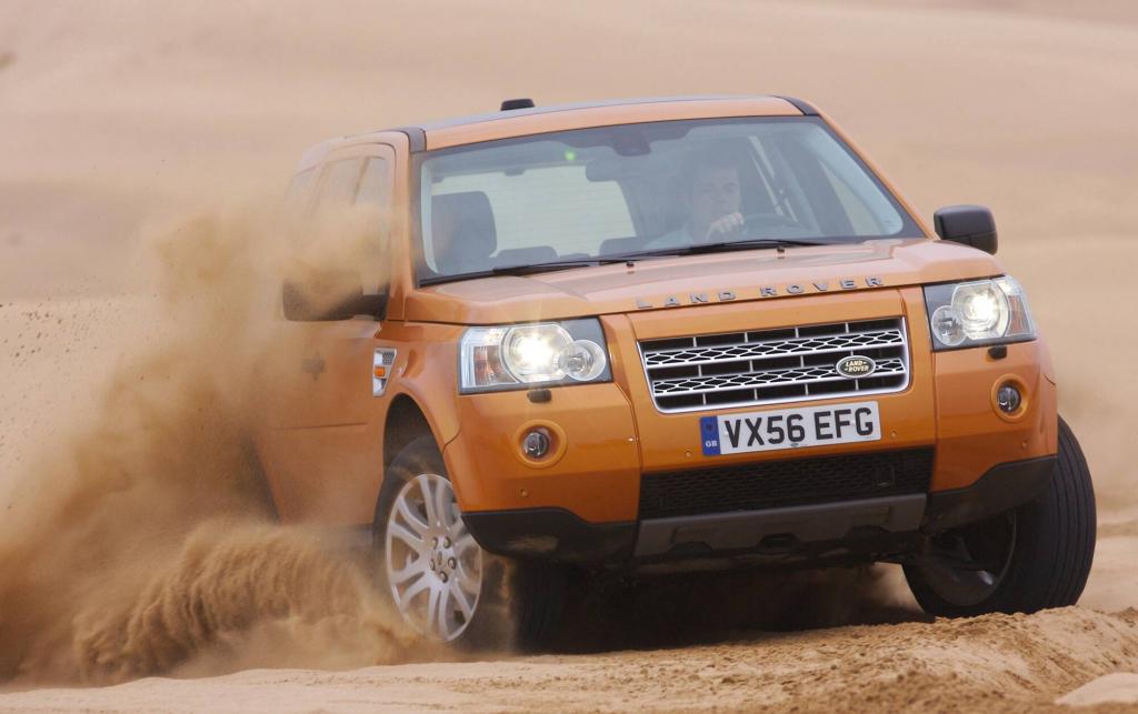 Verkaufserfolg für Land Rover Freelander