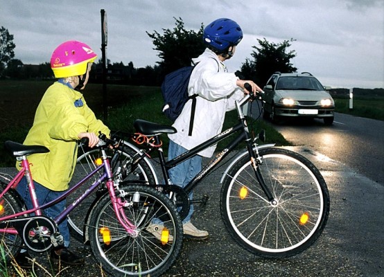 Verkehrserziehung von Kindern oft mangelhaft!