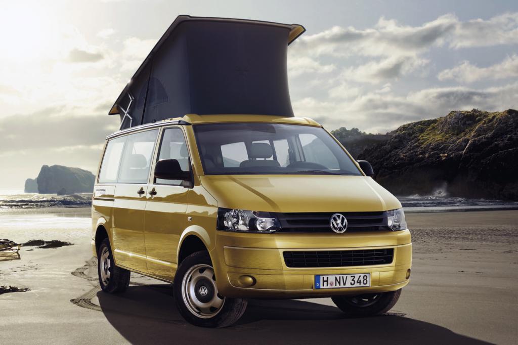 Volkswagen California Beach.