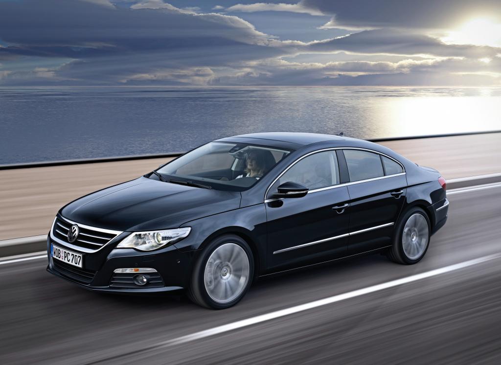 Volkswagen Passat CC Exclusive.
