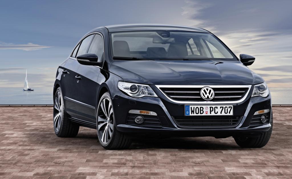 Volkswagen Passat CC Exclusive.