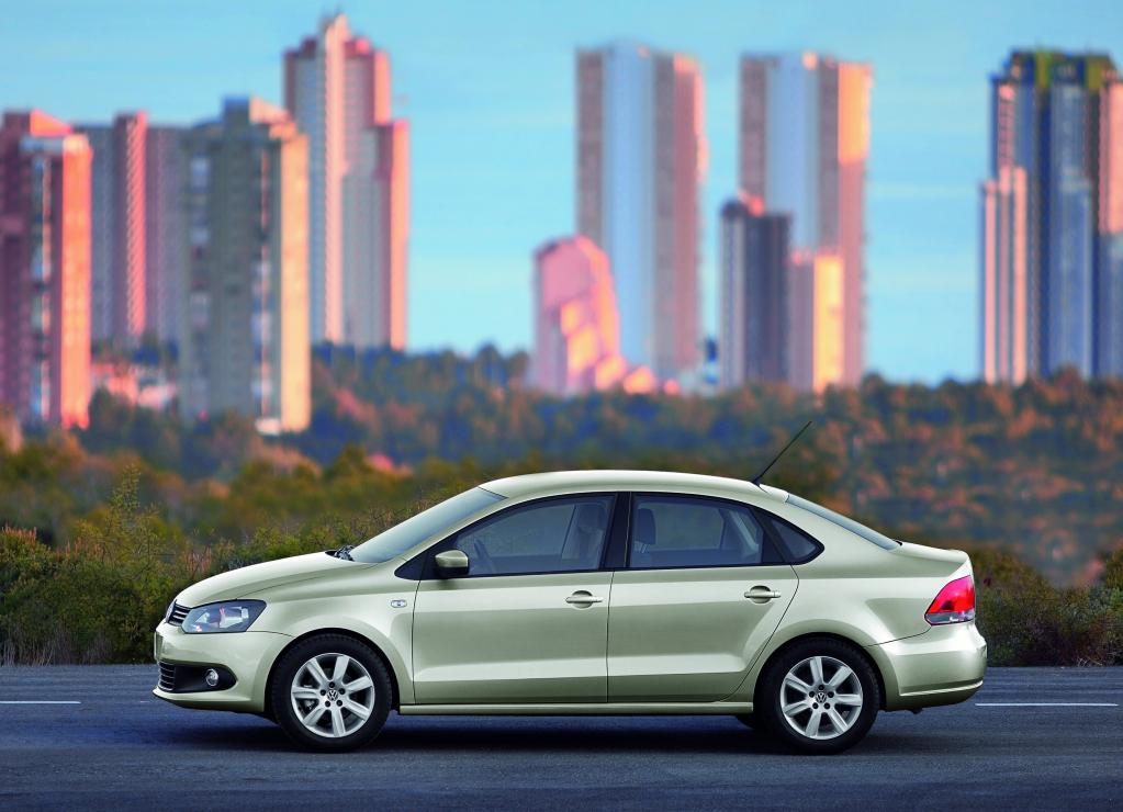 Volkswagen Polo Limousine.