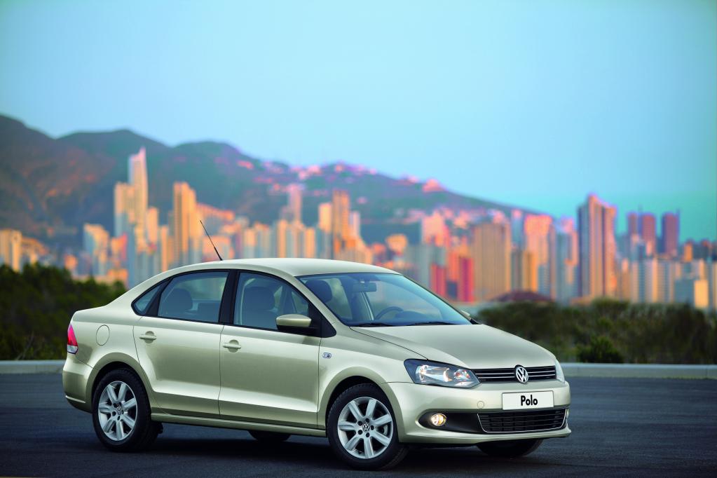 Volkswagen Polo Limousine.