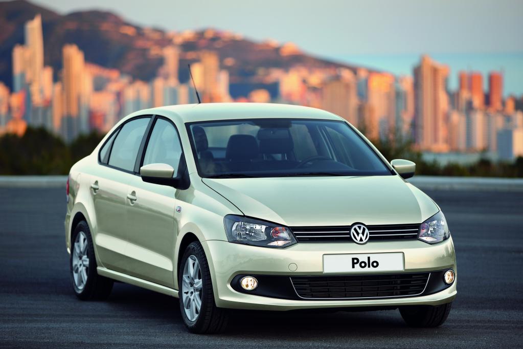 Volkswagen Polo Limousine.