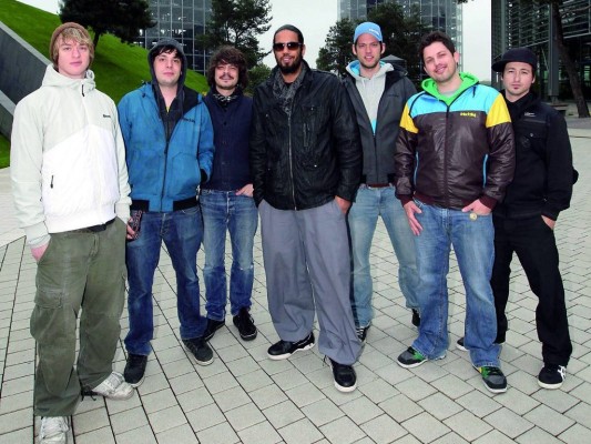 Volkswagen Sound Foundation: Samy Deluxe mit Newcomer unterwegs