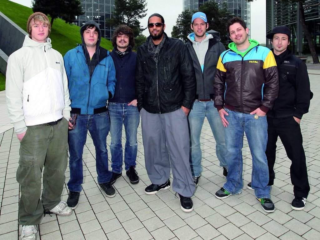 Volkswagen Sound Foundation: Samy Deluxe mit Newcomer unterwegs
