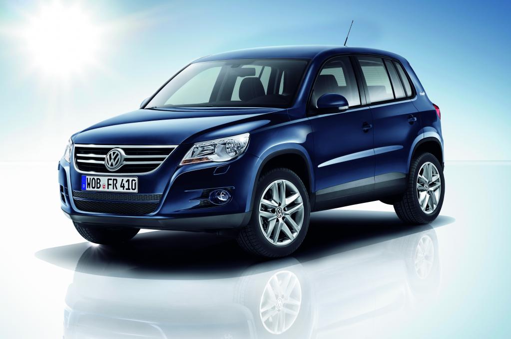 Volkswagen Tiguan ''Freestyle'' ab 24 925 Euro erhältlich